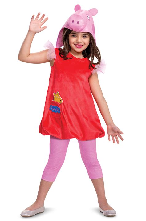 Peppa Pig Deluxe Toddler Costume - PureCostumes.com