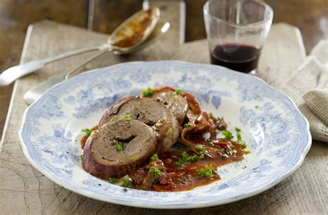 Slow braised, stuffed lamb hearts | Tesco Real Food | Recipe | Lamb recipes, Offal recipes, Recipes