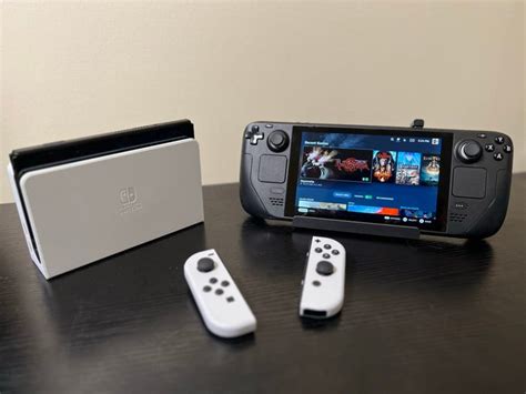 Steam Deck Vs. Switch: Which Handheld Gaming System Should You Buy?