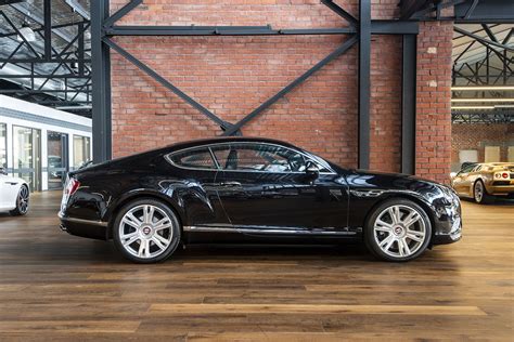 Bentley continental GT black coupe (6) - Richmonds - Classic and ...