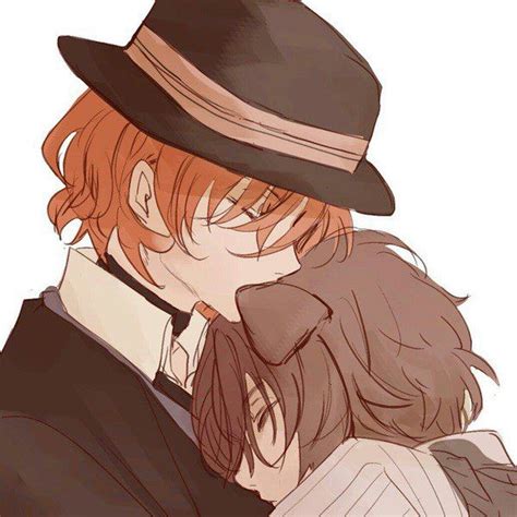 Chuuya x Dazai | Бешеные псы, Фотографии профиля, Милые пары