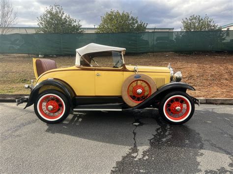 1931 Ford Model A | GAA Classic Cars