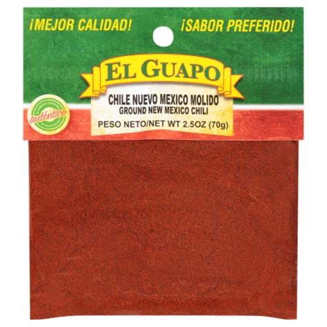 El Guapo® New Mexico Chili Powder, 2.5 oz - Kroger