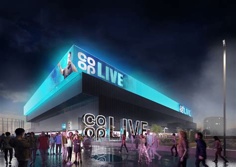 NEW ARENA IN MANCHESTER TO BE CALLED CO-OP LIVE FOLLOWING MAJOR INVESTMENT - Co-op