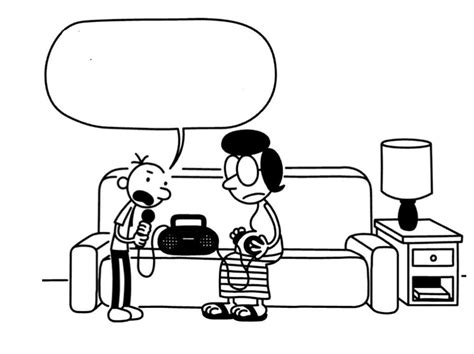 DOAWK Greg heffley singing meme Blank Template - Imgflip