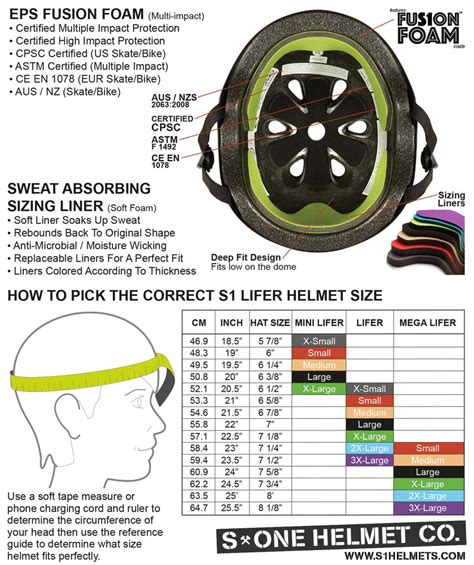 [Download 44+] Bike Helmet Sizing Chart