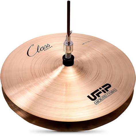 UFIP Class Series Wave Hi-Hat Cymbal Pair 13 in. - Woodwind & Brasswind