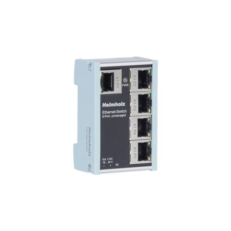 Industrial Unmanaged Ethernet IP67 Switch 8-ports » Helmholz Benelux ...