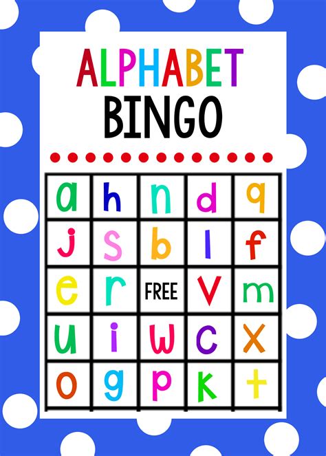 Printable Greek Alphabet Bingo Cards - Printable Bingo Cards