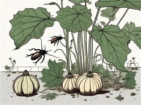 How to Identify and Control Squash Beetle Infestations - Wild Explained