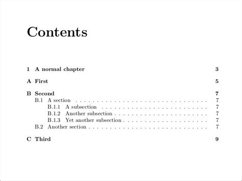 LaTeX appendix: Full guide with code examples - LaTeX-Tutorial.com