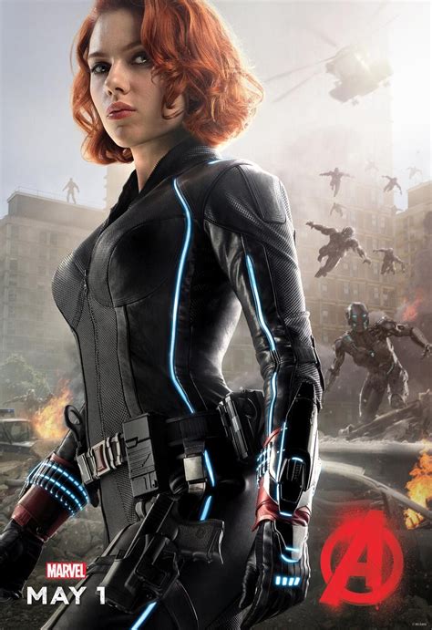 Scarlett Johansson Talks Avengers 2, Captain America 3, and Black Widow Solo Movie | Collider