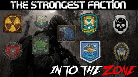 What is the Strongest Faction in STALKER? - YouTube