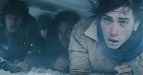 Society of the Snow Trailer Previews Netflix's Survival Biopic