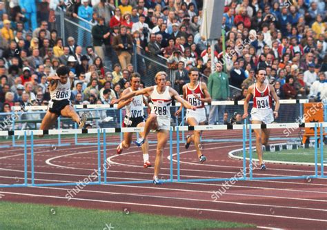 Athletics 1972 Munich Olympics Mens 400m Editorial Stock Photo - Stock ...