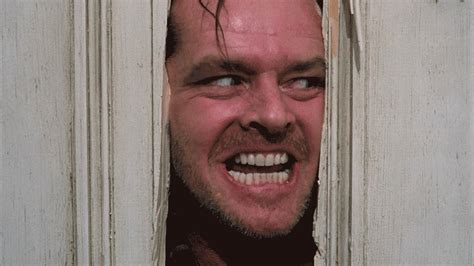 The shining jack nicholson heres johnny GIF on GIFER - by Doge