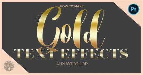 How to Make Rose Gold Font Effects Super Easy - PrettyWebz Media Business Templates & Graphics