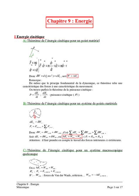 Découvrir 163+ imagen conservation de l'énergie mécanique formule - fr ...