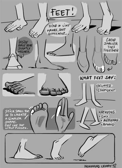 GRIZandNORM | Drawing tips, Feet drawing, Sketch book