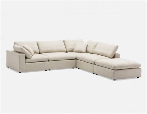 SOFT Cream Modular Sectional Sofa | Structube | Modular sectional sofa, Modern sofa sectional ...