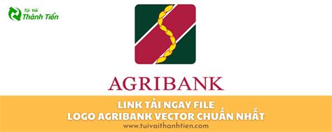 Link Tải Ngay File Logo Agribank Vector Chuẩn Nhất | Túi Vải Thành Tiến