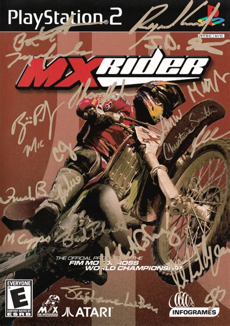 MX Rider Details - LaunchBox Games Database