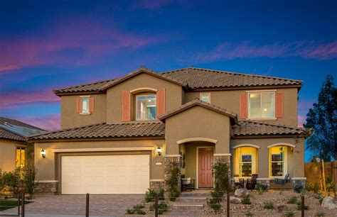 Skye Canyon Meets Rising Demand of New Homes in North Las Vegas