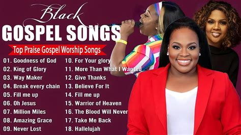 Best Black Gospel Songs 2023 💥Top 100 Best Christian Gospel Songs Of ...