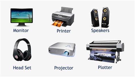 Computer System - Input / Output devices and Processing unit