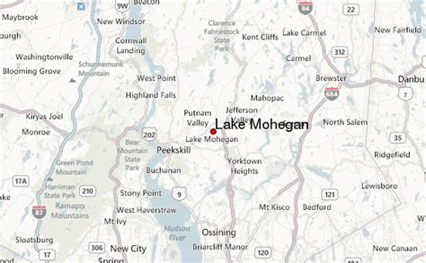 Lake Mohegan Weather Forecast