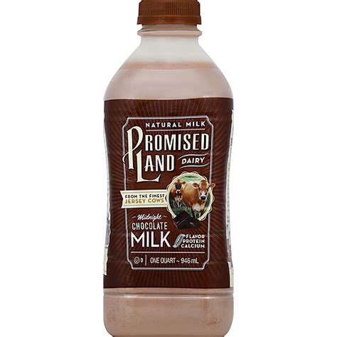 Promised Land Milk, Midnight Chocolate | Chocolate & Flavored | Quality Foods