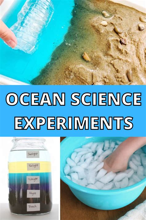 Ocean science experiments – Artofit