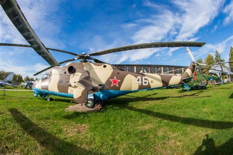 The Russian Mil Mi-24V Helicopter - Gallery | eBaum's World