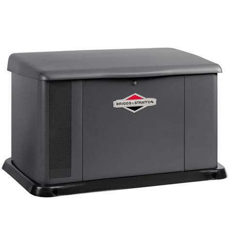 Briggs & Stratton 20,000-Watt Standby Generator in the Home Standby Generators department at ...