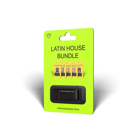 Latin House Bundle: Complete House Music Sample Pack Collection | SODA ...