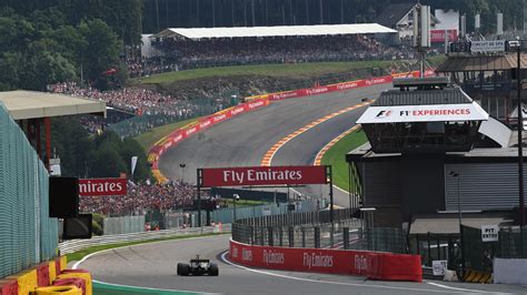 Spa-Francorchamps extends contract to host Formula 1 until 2021