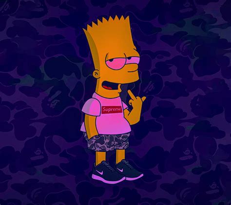 Cool Bart Simpson Wallpapers - Top Free Cool Bart Simpson Backgrounds ...