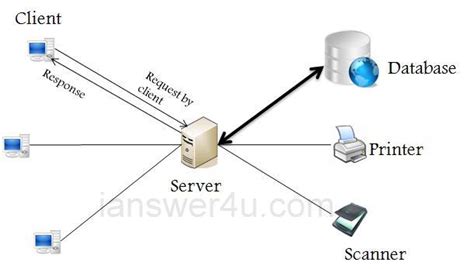 Client Server Network Architecture ~ I Answer 4 U