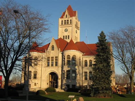 Indiana courthouses - Down the Road