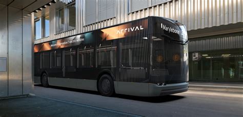 Arrival Rolls Out Slick, Sleek, Smooth Electric Bus - CleanTechnica