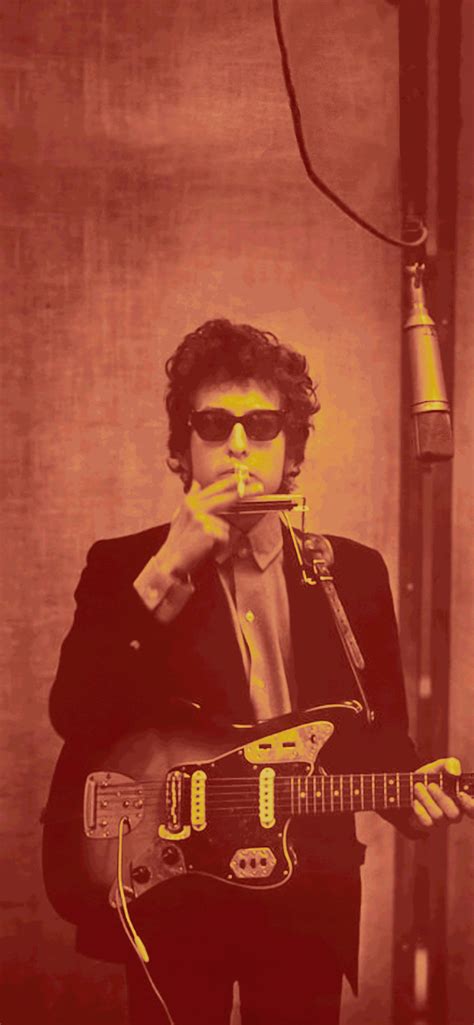 made a wallpaper if anyone wants to use it : r/bobdylan