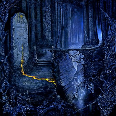 Entombed - Left Hand Path | Metal artwork, Dark fantasy artwork, Dan seagrave