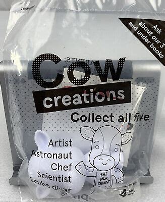 2020 Chick-fil-A Kids Meal Toy COW CREATIONS "Scientist" NEW | eBay