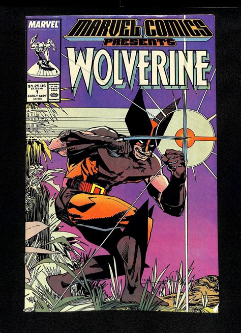 Marvel Comics Presents #1 Wolverine Appearance! | Full Runs & Sets ...