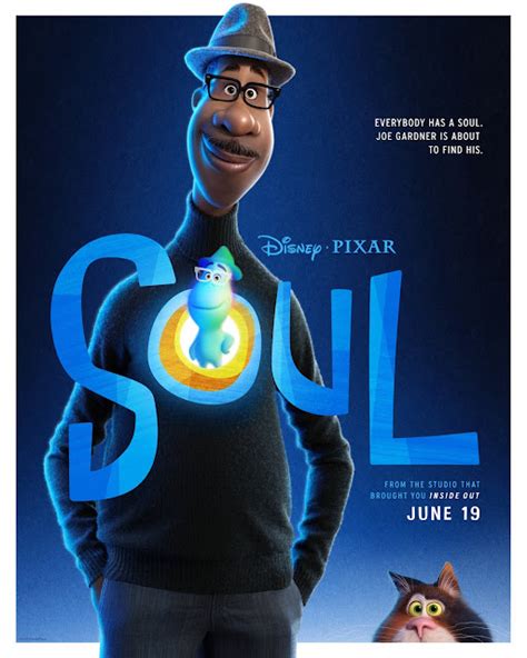 New 'Soul' Poster Revealed and Brand New Trailer to Release Tomorrow 3/12 - Join Us Live | Pixar ...