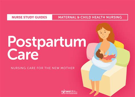 Postpartum Nursing Care: Care of the New Mother