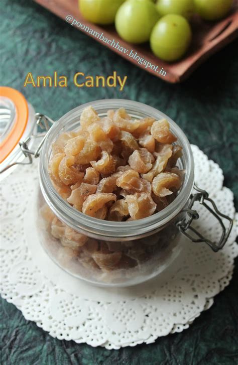 Annapurna: Amla Candy Recipe / Candied Indian Gooseberry