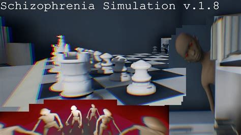 Schizophrenia Simulation - YouTube