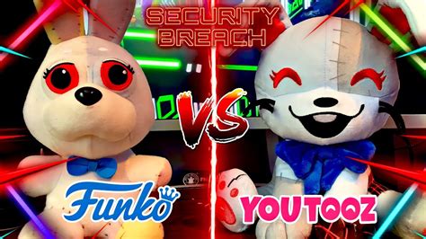 Funko vs. YouTooz Vanny Plush Comparison (FNaF Security Breach Review ...