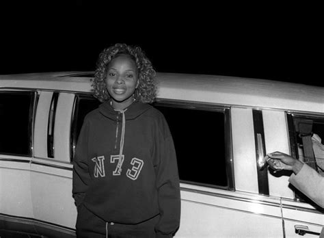 Check Out Some Epic Throwback Photos Of Birthday Girl Mary J. Blige